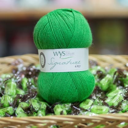 Signature 4 Ply Chocolate Lime 395